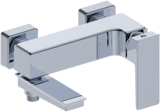 Смеситель для ванны с ручным душем Grohenberg GB8008 Хром